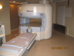 X-ray equipment set up